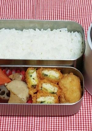 中学生のお弁当 2022.2.21-レシピのメイン写真