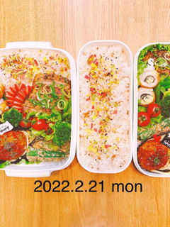 男子高校生お弁当★148-レシピのメイン写真