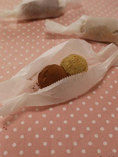 飴玉!?バレンタインにピッタリ♪トリュフ-レシピのメイン写真