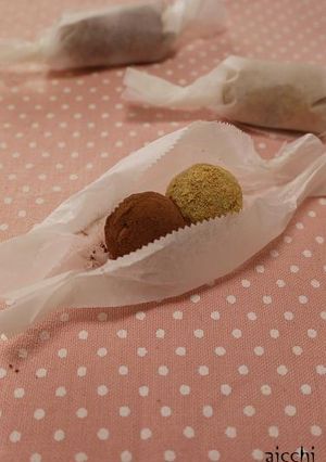 飴玉！？バレンタインにピッタリ♪トリュフ-レシピのメイン写真