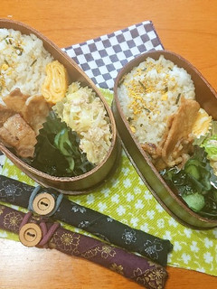 お弁当2022年2月21日-レシピのメイン写真