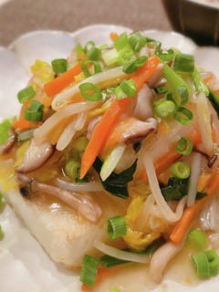 野菜あんかけ豆腐-レシピのメイン写真