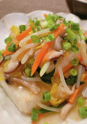 野菜あんかけ豆腐-レシピのメイン写真
