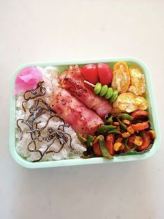 高校生のお弁当 2022.2.21-レシピのメイン写真