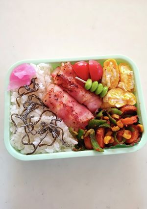 高校生のお弁当 2022.2.21-レシピのメイン写真