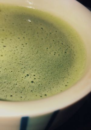 水筒で簡単お抹茶-レシピのメイン写真