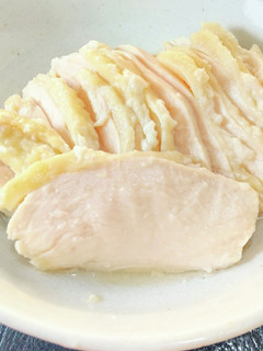 せいろ蒸し☆塩麹鶏むね肉サラダチキン-レシピのメイン写真