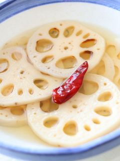 作り置きに♫蓮根の甘酢漬け-レシピのメイン写真