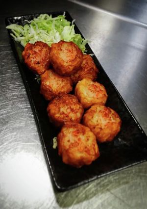 素揚げのシュウマイ❨(@≧↺≦@)❩wノ-レシピのメイン写真