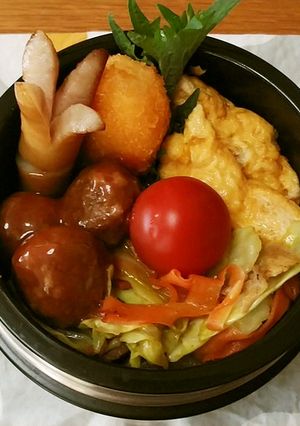 お弁当2022.2.21-レシピのメイン写真
