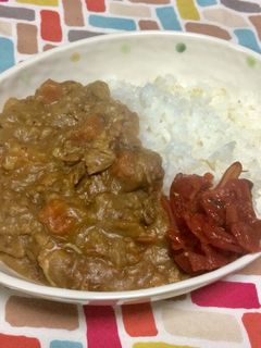 超簡単☆旨味堪能!和風醤油カレー♪♪♪-レシピのメイン写真