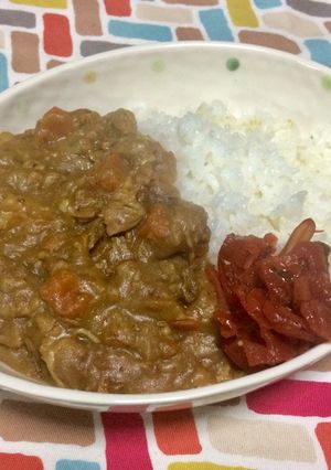 超簡単☆旨味堪能！和風醤油カレー♪♪♪-レシピのメイン写真