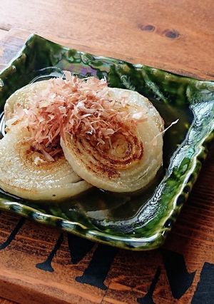 新玉ステーキ★麺つゆバターソース-レシピのメイン写真