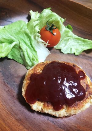 オートミールのハンバーグ-レシピのメイン写真