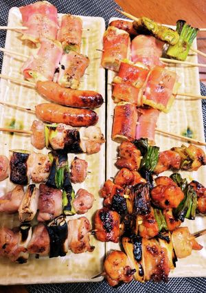 焼き鳥-レシピのメイン写真