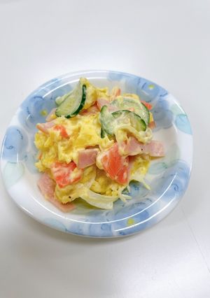 オリゴ糖入り！ポテトサラダ-レシピのメイン写真