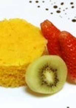 にんじん蒸しパン-レシピのメイン写真