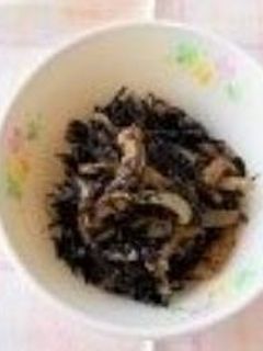 【学校給食】ひじきの炒り煮-レシピのメイン写真