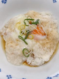 とろろ温玉丼-レシピのメイン写真