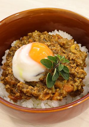 時短！野菜たっぷり！キーマカレー-レシピのメイン写真