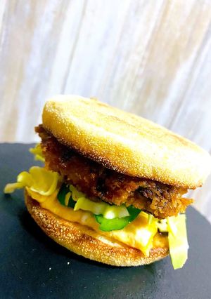 ソース鰹バーガー-レシピのメイン写真