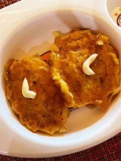 離乳食簡単お好み焼き 一歳〜完了期-レシピのメイン写真