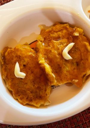 離乳食簡単お好み焼き　一歳〜完了期-レシピのメイン写真