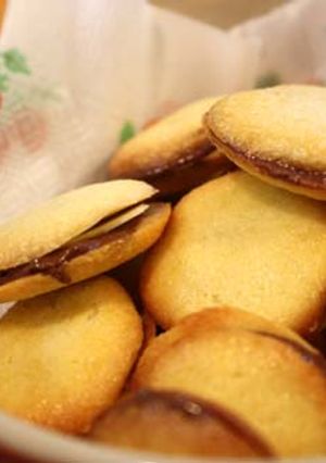バレンタインに♪チョコサンドクッキー-レシピのメイン写真