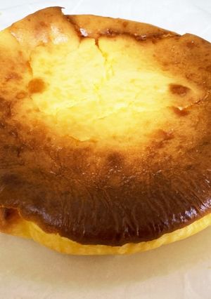 めちゃ簡単　時短チーズケーキ-レシピのメイン写真