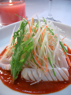 韓国料理 オジンオフェ-レシピのメイン写真