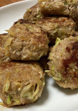 キャベツの肉団子-レシピのメイン写真