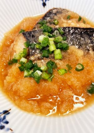サバのおろし煮-レシピのメイン写真