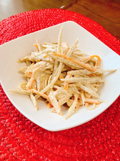 簡単♪食べやすいごぼうサラダ☆-レシピのメイン写真