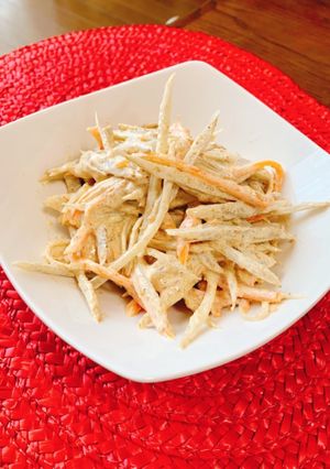 簡単♪食べやすいごぼうサラダ☆-レシピのメイン写真