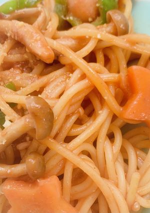 星から来た☆ベリーな香りdeナポリタン♡-レシピのメイン写真