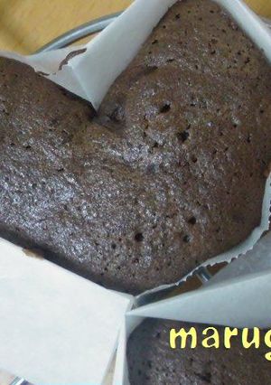クッキングシートで♡ハート型♡-レシピのメイン写真