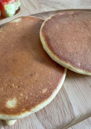 バナナパンケーキ 油なし-レシピのメイン写真
