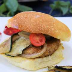 รูปของ 豆てりバーガー
