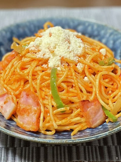 手作りケチャップでナポリタン-レシピのメイン写真