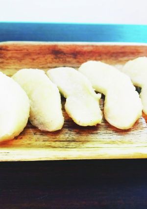 温かい林檎(生だと食べにくい林檎に最適)-レシピのメイン写真