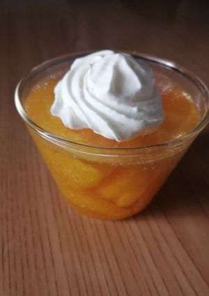 みかん缶で!ゼリー-レシピのメイン写真