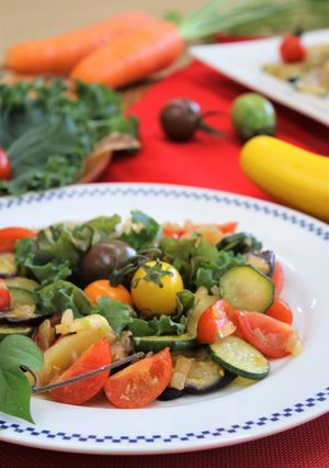 旬野菜のマリネ-レシピのメイン写真