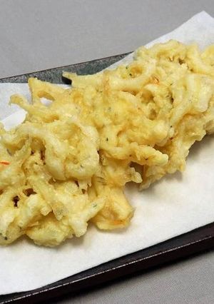 白魚の天麩羅-レシピのメイン写真