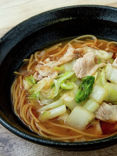 白菜と豚肉のピリ辛醤油ラーメン-レシピのメイン写真