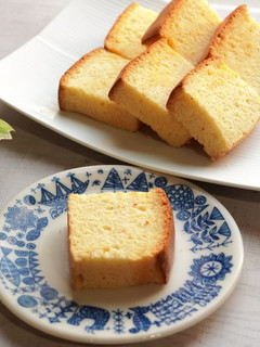 カステラ-レシピのメイン写真