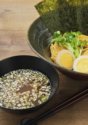 魚介だしのつけ麺-レシピのメイン写真