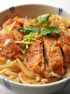 カツとじ丼-レシピのメイン写真