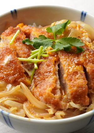 カツとじ丼-レシピのメイン写真