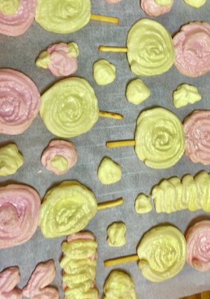 サクサク！メレンゲクッキー-レシピのメイン写真