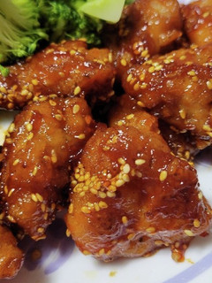 冷凍唐揚げ ヤンニョムチキン-レシピのメイン写真